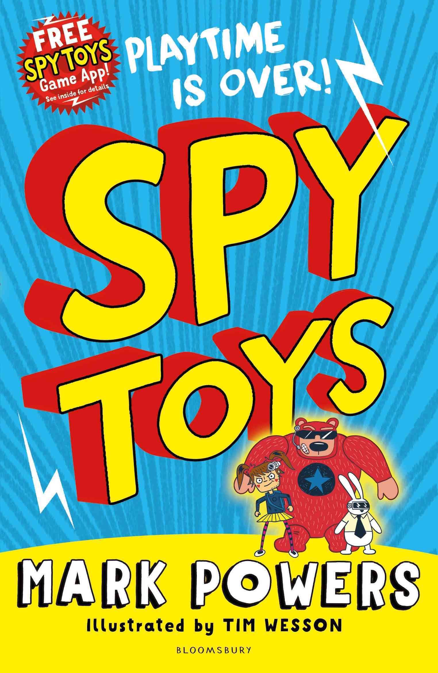 Spy Toys By Mark Powers (author), Tim Wesson (illustrator) (Paperback)