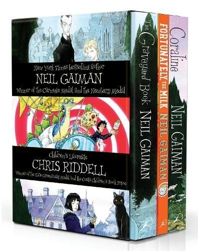 Neil Gaiman & Chris Riddell Box Set 9781408873274 (Paperback)