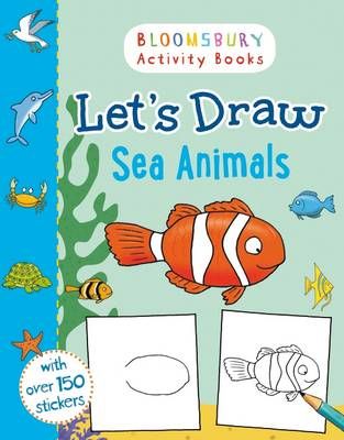 Let's Draw Sea Animals By Not Available (NA) 9781408879184 (Paperback)