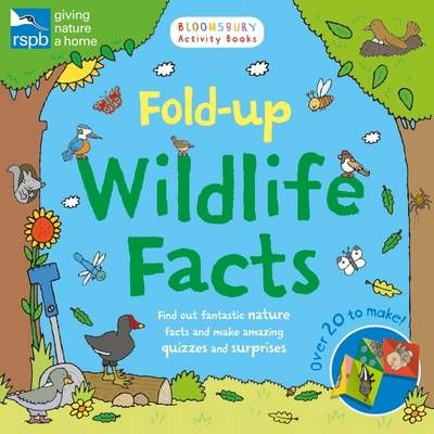 RSPB: Fold-Up Wildlife Facts 9781408888636 (Paperback)