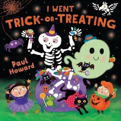 I Went Trick-or-Treating By Paul Howard 9781408892879 (Hardback)