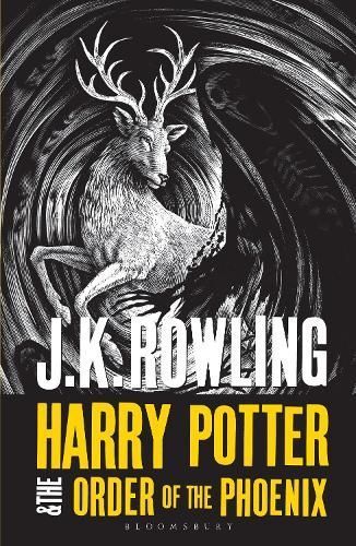 Harry Potter and the Order of the Phoenix By J. K. Rowling (Paperback)