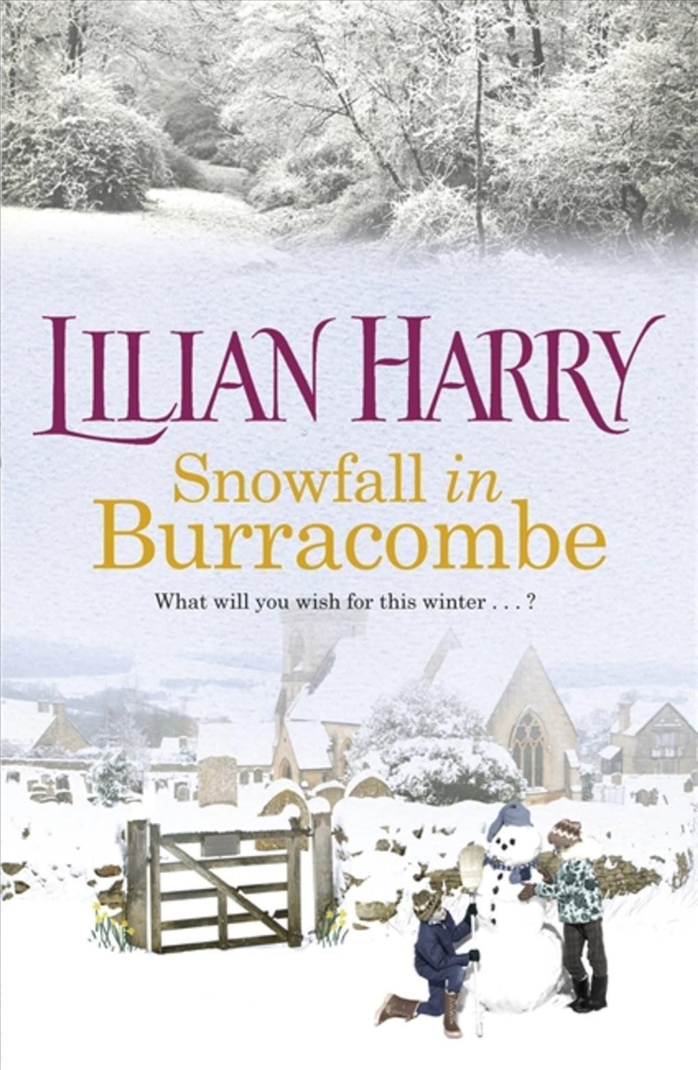 Snowfall in Burracombe By Lilian Harry 9781409136323 (Paperback)