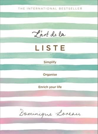 L'art De La Liste By Dominique Loreau 9781409182924 (Paperback)