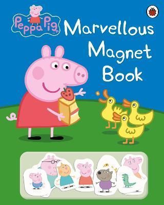 Peppa Pig: Marvellous Magnet Book By Peppa Pig 9781409301769