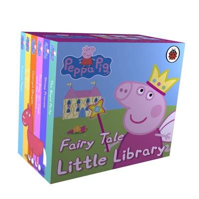 Fairy Tale Little Library By Lauren Holowaty 9781409306177