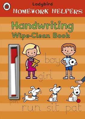 Ladybird Homework Helpers: Handwriting Wipe-Clean Book 9781409306184