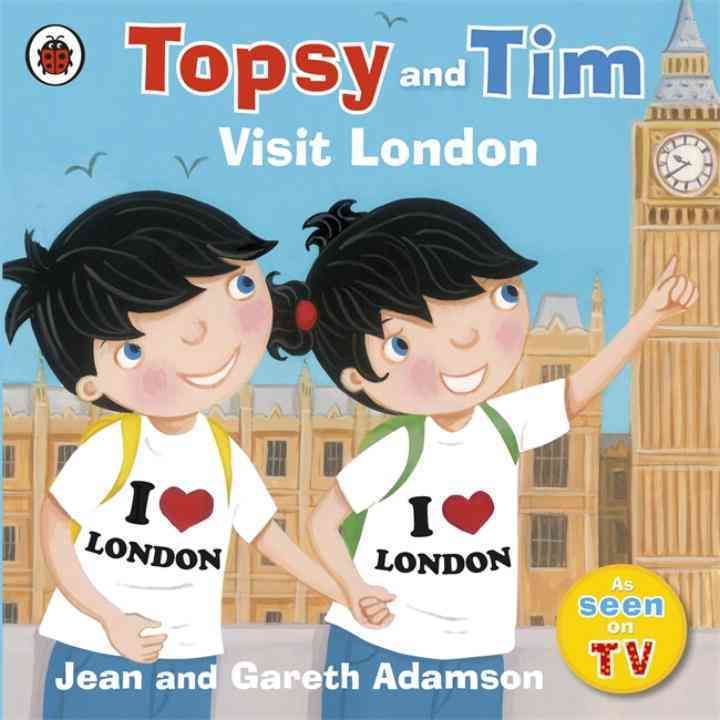 Topsy and Tim Visit London By Jean Adamson, Gareth Adamson (Paperback)