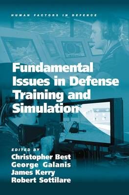 Fundamental Issues in Defense Training and Simulation 9781409447214