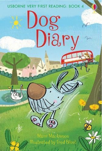 Dog Diary By Mairi Mackinnon, Fred Blunt 9781409507062 (Hardback)