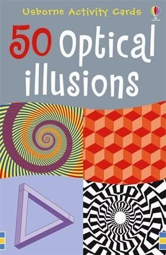 50 Optical Illusions 9781409507796 (Cards)