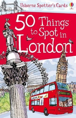 50 Things to Spot in London 9781409507970 (Cards)