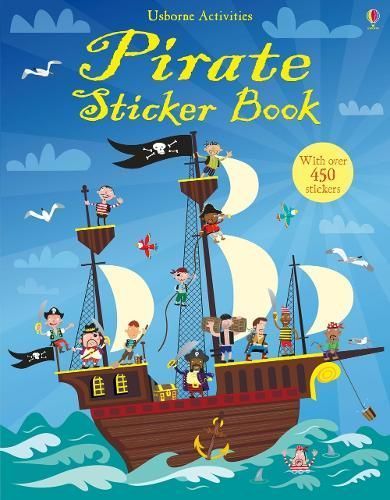 Pirate Sticker Book 9781409522935 (Paperback)