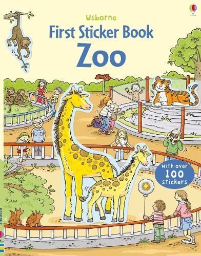 First Sticker Book Zoo 9781409523130 (Paperback)