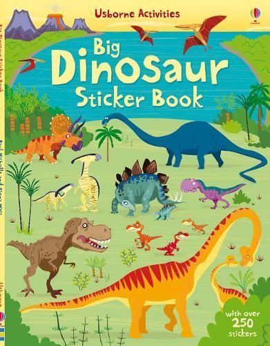 Big Dinosaur Sticker Book 9781409549901 (Paperback)
