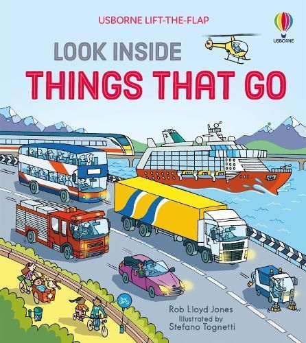 Things That Go 9781409550259 (Board book)