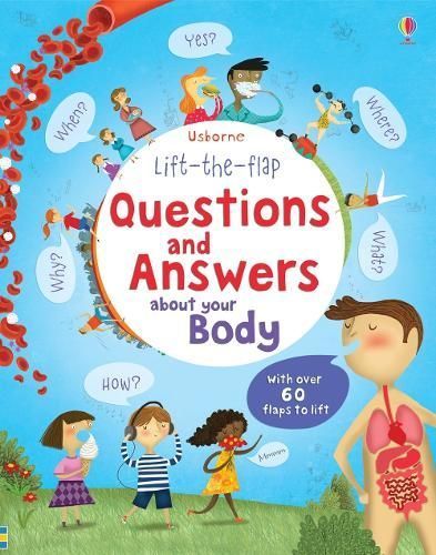 Questions and Answers About Your Body 9781409562108 (Board book)