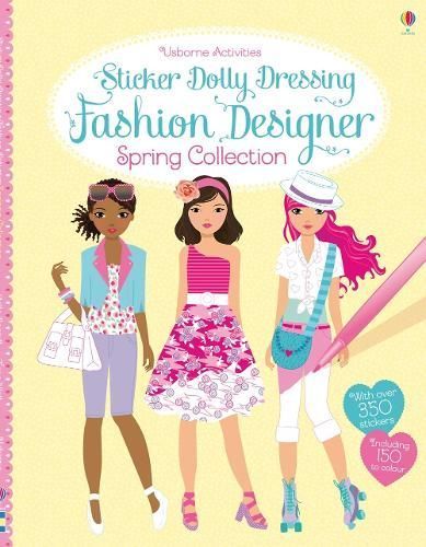Sticker Dolly Dressing Fashion Designer Spring Collection (Paperback)