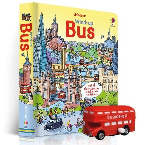 Wind-Up Bus By Fiona Watt (author), Stefano Tognetti (illustrator)