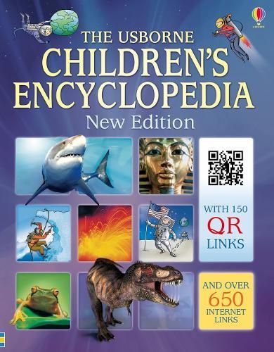 The Usborne Children's Encyclopedia 9781409577669 (Hardback)