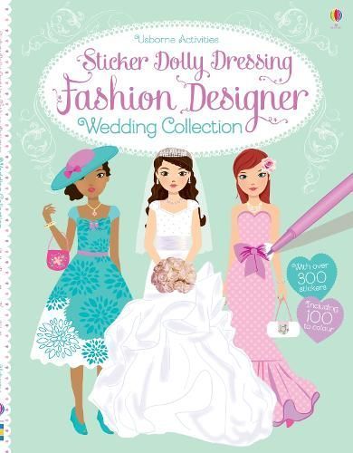 Sticker Dolly Dressing Fashion Designer Wedding Collection (Paperback)