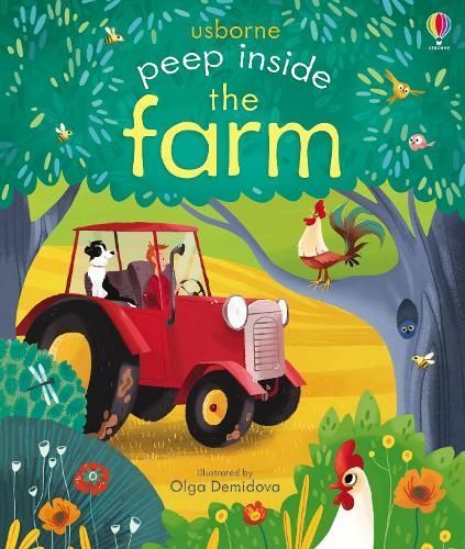 Peep Inside the Farm 9781409582045 (Board book)