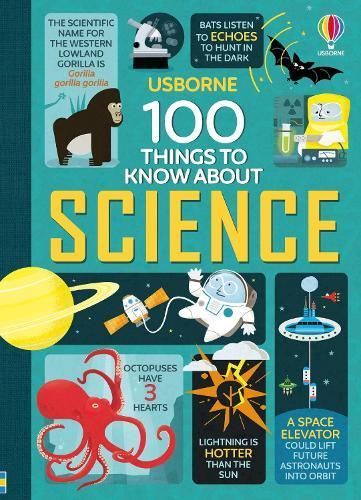 100 Things to Know About Science 9781409582182 (Hardback)