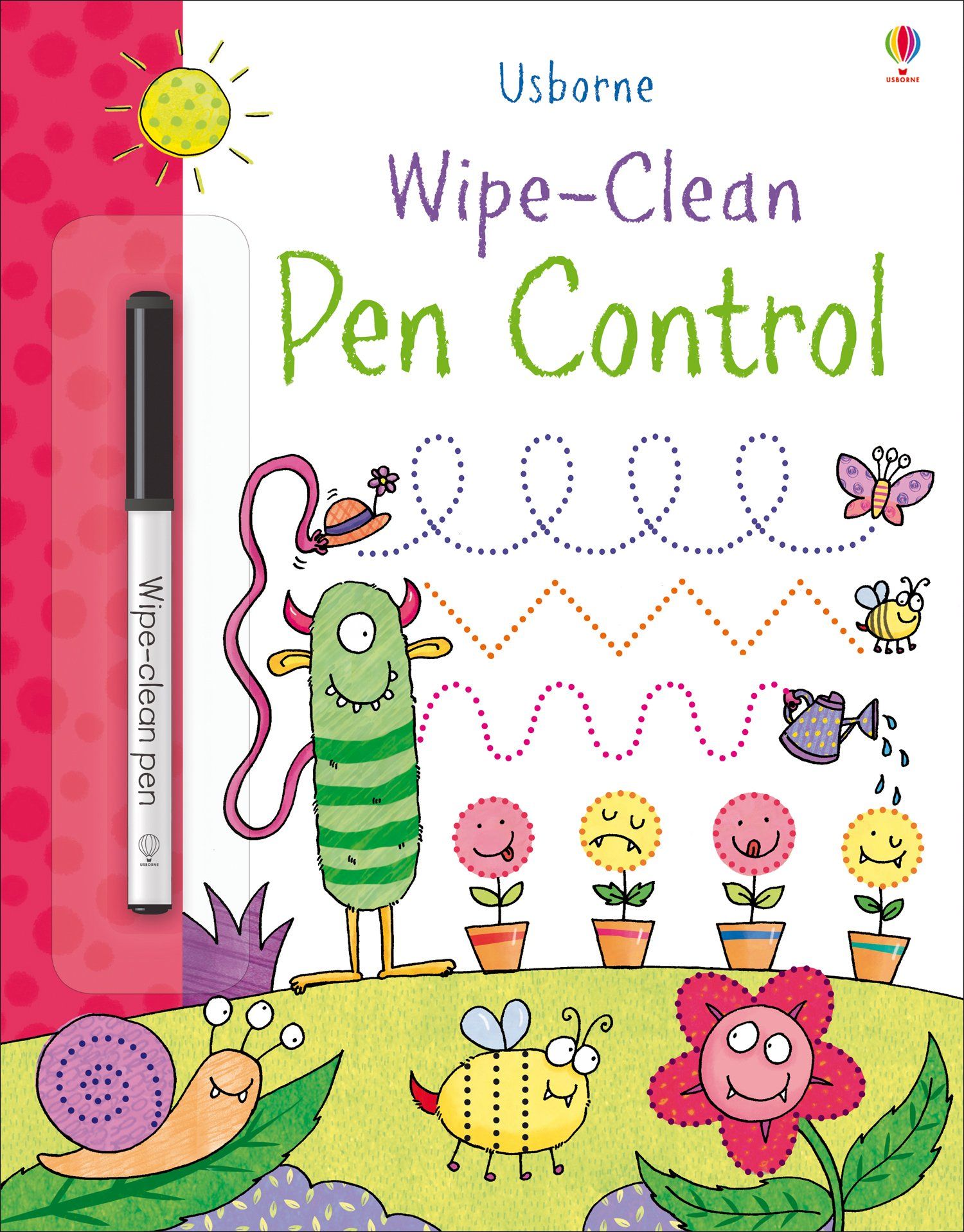 Wipe-Clean Pen Control 9781409582601 (Paperback)