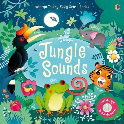 Jungle Sounds By Sam Taplin (author), Federica Lossa (artist)