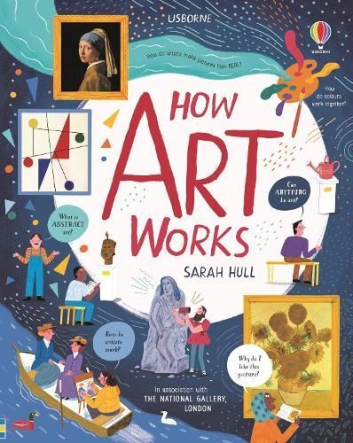 How Art Works 9781409598893 (Hardback)