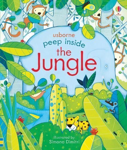 Peep Inside the Jungle 9781409599159 (Board book)