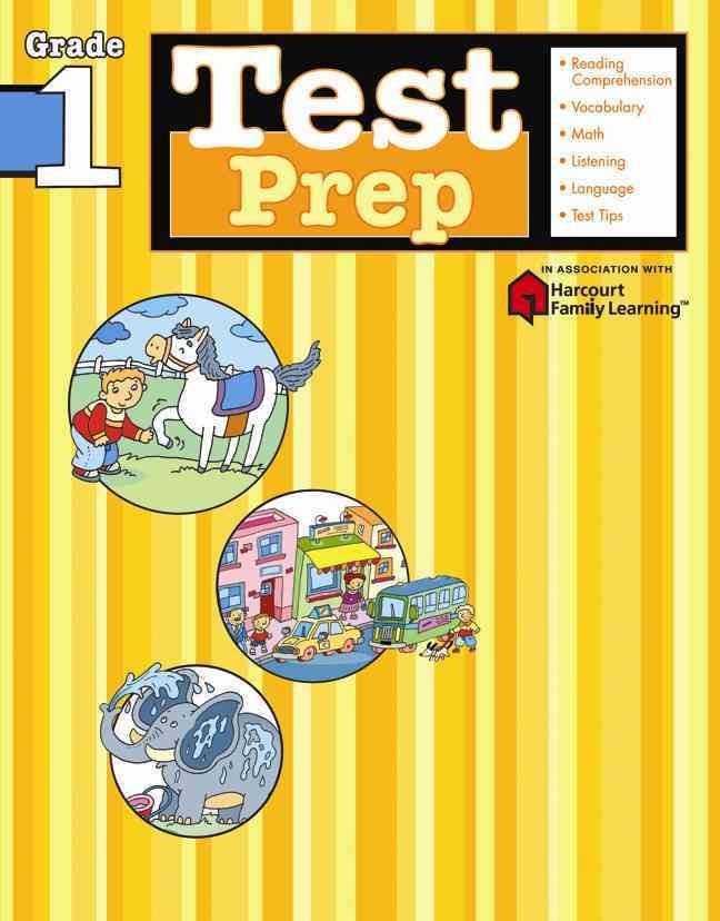 Test Prep: Grade 1 (Flash Kids Harcourt Family Learning) 9781411403970