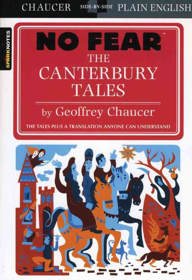 The Canterbury Tales By Geoffrey Chaucer 9781411426962 (Paperback)