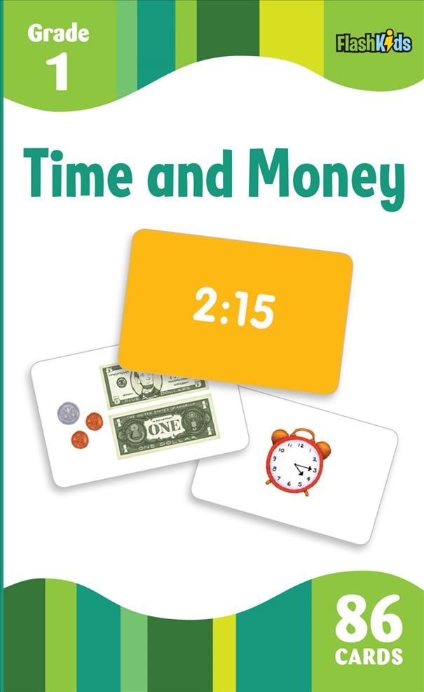 Time and Money (Flash Kids Flash Cards) By Flash Kids Editors (editor)