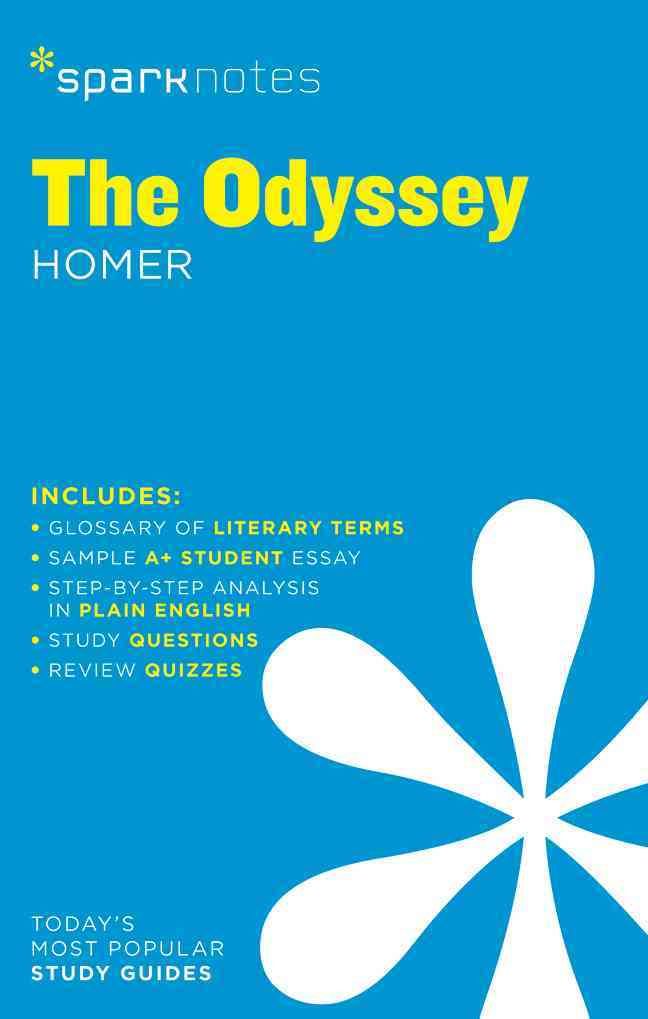 The Odyssey SparkNotes Literature Guide 9781411469761 (Paperback)