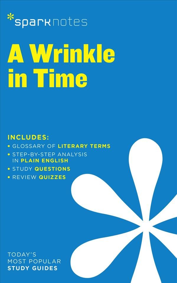 A Wrinkle in Time Sparknotes Literature Guide 9781411479128