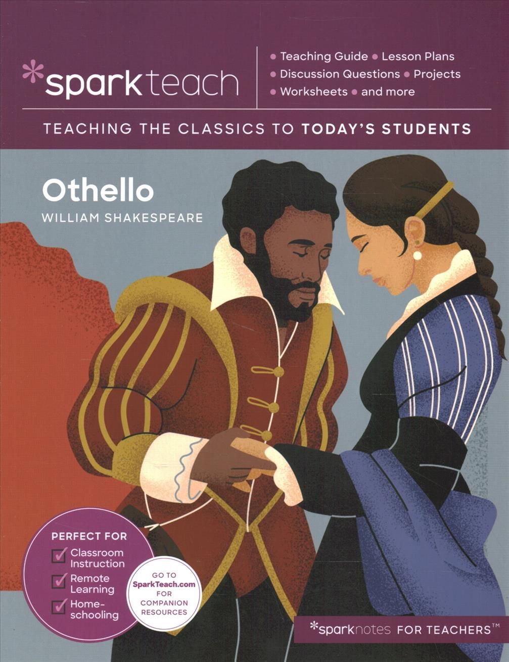 SparkTeach: Othello By SparkNotes, SparkNotes 9781411480063