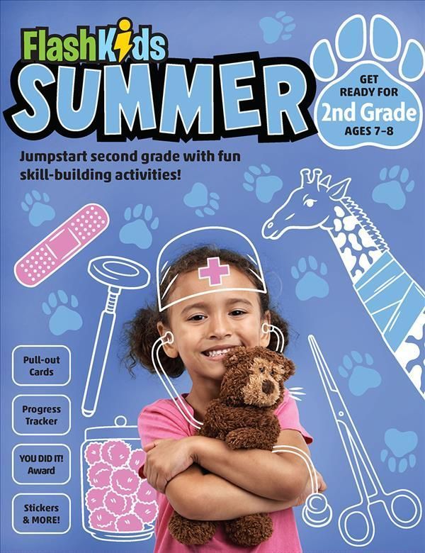 Flash Kids Summer: 2nd Grade By Flash Kids Editors 9781411480650