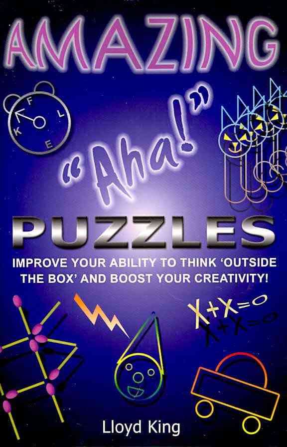 AMAZING AHA PUZZLES 9781411613300 (Paperback)