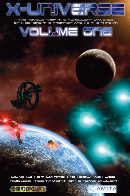 X-Universe Volume One By Darren Steel Astles 9781412019552 (Paperback)