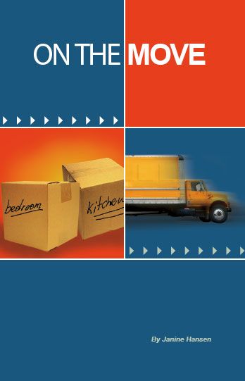 On the Move By Janine Hansen 9781412047081 (Paperback)