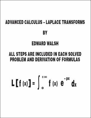 Advanced Calculus By Edward Walsh 9781412080415 (Paperback)