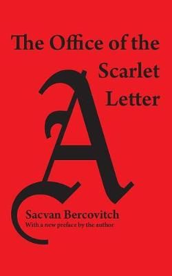 The Office of Scarlet Letter By Bercovitch, Sacvan 9781412849807