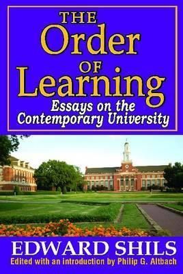 The Order of Learning 9781412851541 (Paperback)