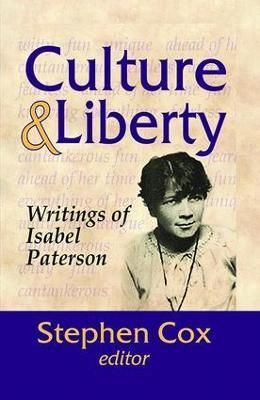 Culture and Liberty 9781412856003 (Hardback)