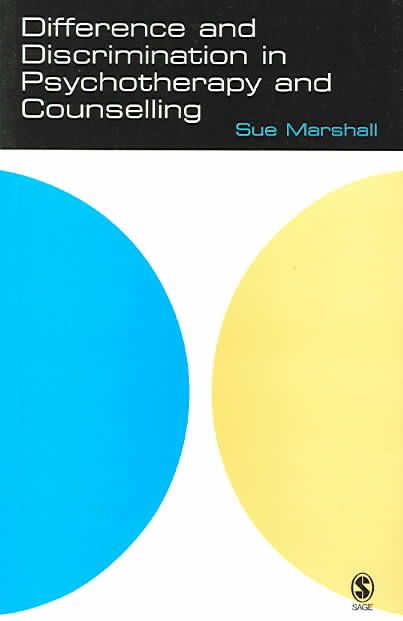 Difference and Discrimination in Psychotherapy and Counselling