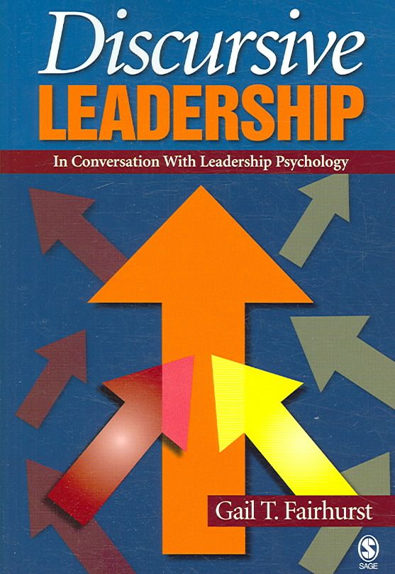 Discursive Leadership By Gail Theus Fairhurst 9781412904254