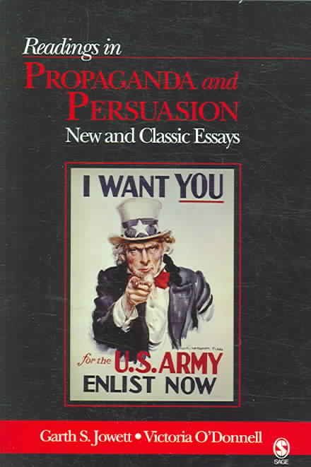 Readings in Propaganda and Persuasion 9781412909006 (Paperback)