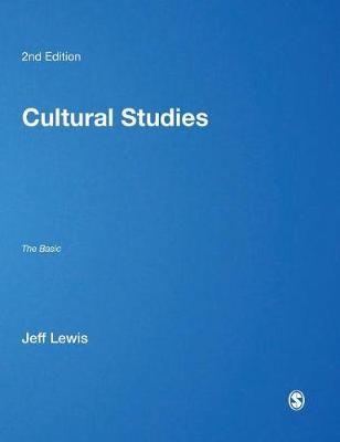 Cultural Studies By Jeff Lewis 9781412922296 (Hardback)
