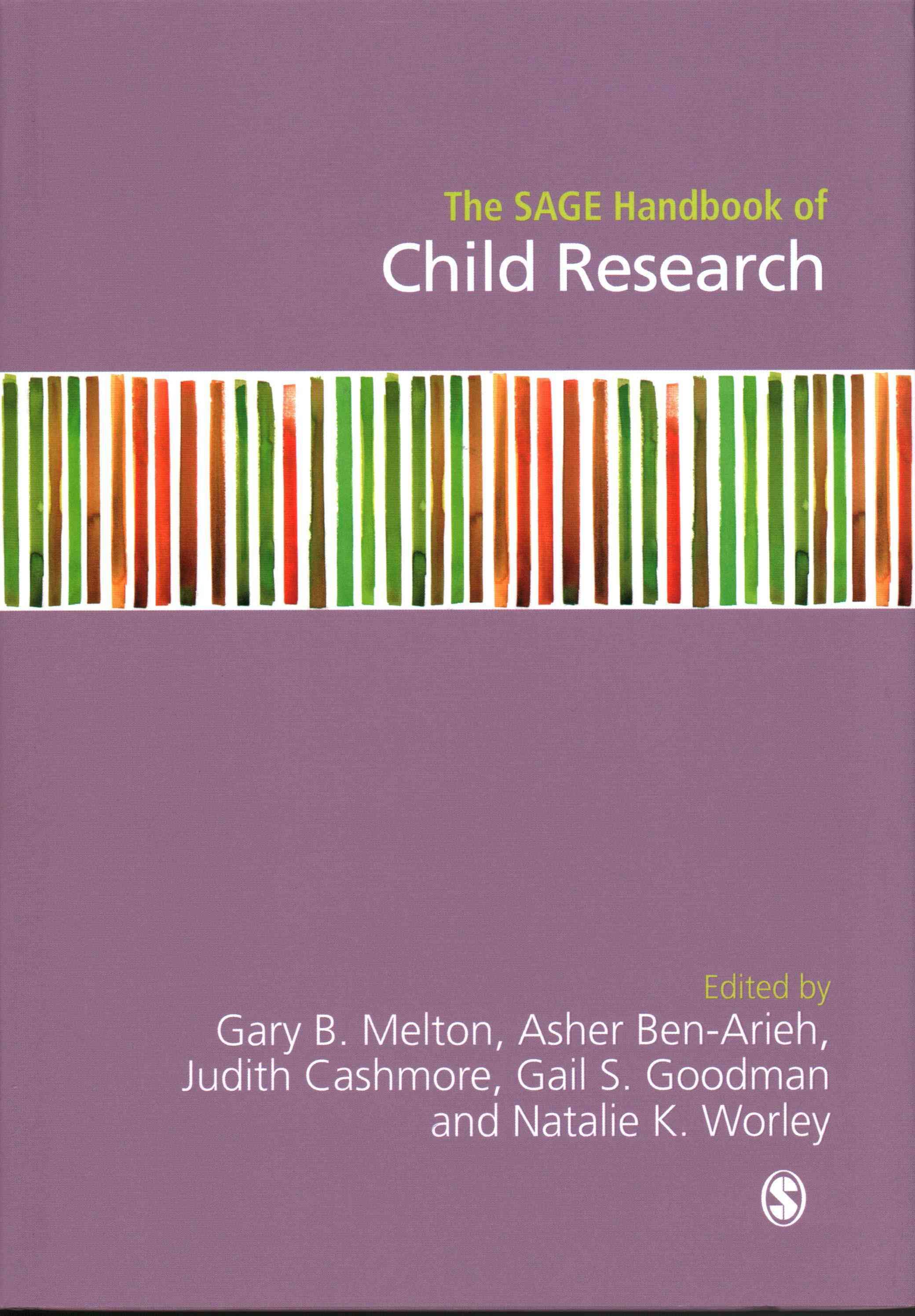 The SAGE Handbook of Child Research 9781412930161 (Hardback)